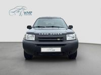 Gebraucht Land Rover Freelander 177 PS (130 kW) 2002 Schwarz SUV