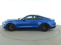 Second-hand Ford Mustang Basis 2018 Albastru Coupe