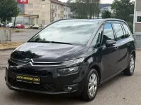 Gebraucht Citroën Grand C4 Picasso Seduction 120 PS (88 kW) 2015 Schwarz Van / Kleinbus
