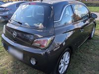 Gebraucht Opel Adam 69 PS (50 kW) 2014 Schwarz Kleinwagen