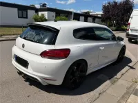 Gebraucht VW Scirocco R-line 170 PS (125 kW) 2009 Weiß Coupé
