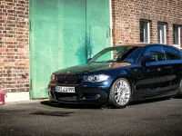 Gebraucht BMW 118 M Sport 143 PS (105 kW) 2007 Schwarz Kleinwagen
