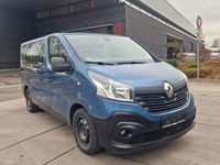 Gebraucht Renault Trafic Expression 140 PS (102 kW) 2015 Blau Van / Kleinbus