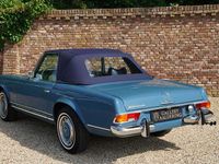 Gebraucht Mercedes SL280 1968 Blau Cabrio