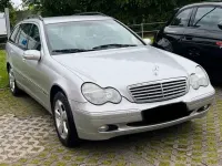 Gebraucht Mercedes C220 143 PS (105 kW) 2002 Silber Kombi