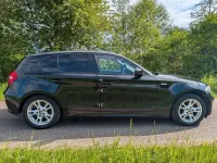 Gebraucht BMW 116 143 PS (105 kW) 2007 Schwarz Kleinwagen