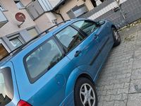 Gebraucht Ford Focus 101 PS (74 kW) 2003 Blau Kombi