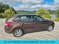 Gebraucht Skoda Rapid Ambition 90 PS (66 kW) 2016 Braun Kleinwagen