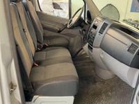 Gebraucht Mercedes Sprinter 129 PS (94 kW) 2009 Silber