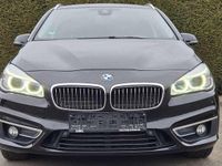 Gebraucht BMW 216 116 PS (85 kW) 2016 Schwarz Van / Kleinbus