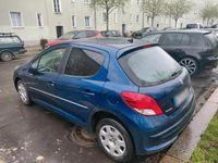 Gebraucht Peugeot 207 73 PS (53 kW) 2009 Blau Limousine