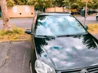 Gebraucht VW Polo 60 PS (44 kW) 2009 Schwarz Kleinwagen