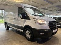 Gebraucht Ford Transit 131 PS (96 kW) 2019 Weiß Van / Kleinbus