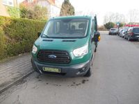 Gebraucht Ford Transit 155 PS (114 kW) 2015 Grün Van / Kleinbus