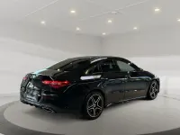 Gebraucht Mercedes CLA200 AMG 150 PS (110 kW) 2020 Metalliclack kosmosschwarz Coupé