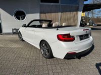 Gebraucht BMW M235 Basis 326 PS (239 kW) 2015 Weiß Cabrio