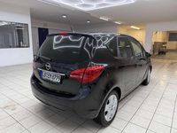 Gebraucht Opel Meriva Edition 101 PS (74 kW) 2010 Schwarz Van / Kleinbus