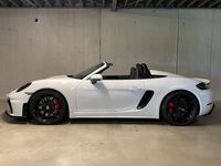 Gebraucht Porsche Boxster 420 PS (308 kW) 2022 Weiß Cabrio