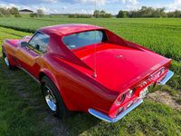 Second-hand Corvette C3 250 CP (183 kW) 1972 Roșu Cabrio