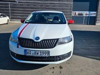 Second-hand Skoda Rapid 110 CP (80 kW) 2016 Alb Hatchback