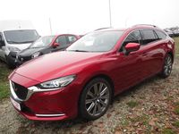 Gebraucht Mazda 6 194 PS (142 kW) 2020 Rot Limousine