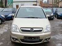 Gebraucht Opel Meriva Edition 105 PS (77 kW) 2008 Silber Van / Kleinbus