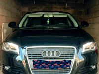 Gebraucht Audi A3 Attraction 2010 Schwarz Kleinwagen