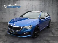 Gebraucht Skoda Scala Ambition 116 PS (85 kW) 2019 Blau Kleinwagen