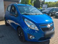 Usata Chevrolet Spark 82 CV (60 kW) 2012 Blu Utilitaria