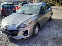 Gebraucht Mazda 3 Prime-Line 105 PS (77 kW) 2013 Silber Limousine