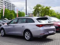 Gebraucht Seat Leon ST Style 131 PS (96 kW) 2021 Silber Kombi