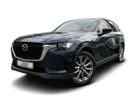 Gebraucht Mazda CX-60 Exclusive 328 PS (241 kW) 2022 Blau SUV