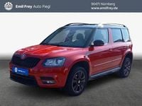 Gebraucht Skoda Yeti Ambition 150 PS (110 kW) 2017 Rot SUV