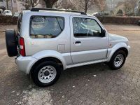 Gebraucht Suzuki Jimny Ranger 86 PS (63 kW) 2010 Silber SUV