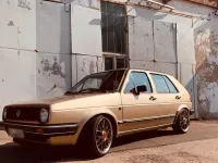 Gebraucht VW Golf II 75 PS (55 kW) 1984 Gold Kleinwagen