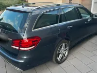 Gebraucht Mercedes E350 AMG line 258 PS (189 kW) 2016 Grau Kombi