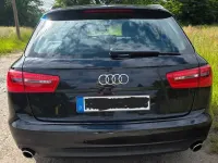 Gebraucht Audi A6 S-Line 204 PS (150 kW) 2012 Schwarz Kombi