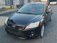 Gebraucht Ford Focus 101 PS (74 kW) 2008 Schwarz Limousine