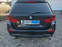 Gebraucht BMW X1 Shadowline 204 PS (150 kW) 2011 Schwarz SUV