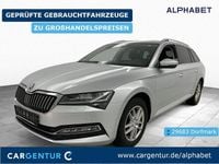 Gebraucht Skoda Superb Style 150 PS (110 kW) 2023 Brillant silber Kombi