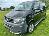 Gebraucht VW Multivan 179 PS (131 kW) 2012 Schwarz Van / Kleinbus