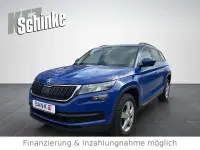 Gebraucht Skoda Kodiaq Ambition 150 PS (110 kW) 2018 Modra energy/energy blue SUV