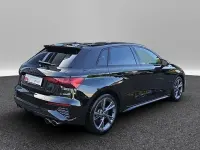 Gebraucht Audi S3 Design 310 PS (228 kW) 2023 Mythosschwarz metallic Limousine