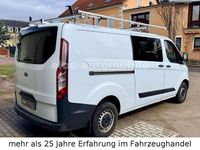 Second-hand Ford Transit Custom 101 CP (74 kW) 2015 Alb Monovolum