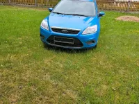 Gebraucht Ford Focus 101 PS (74 kW) 2010 Blau Kombi