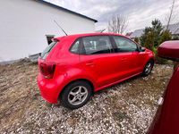 Usata VW Polo 60 CV (44 kW) 2010 Rosso Utilitaria