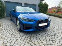 Gebraucht BMW 440 M Sport 374 PS (275 kW) 2023 Blau Cabrio
