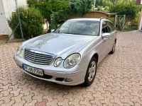 Gebraucht Mercedes E200 Elegance 163 PS (119 kW) 2005 Silber Limousine