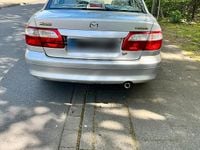 Second-hand Mazda 626 115 CP (84 kW) 2000 Argintiu Berlinǎ