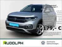 Gebraucht VW T-Cross Style 150 PS (110 kW) 2023 Silber SUV